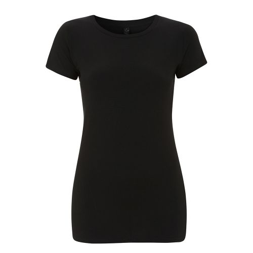 T-shirt slim fit dames - Image 3
